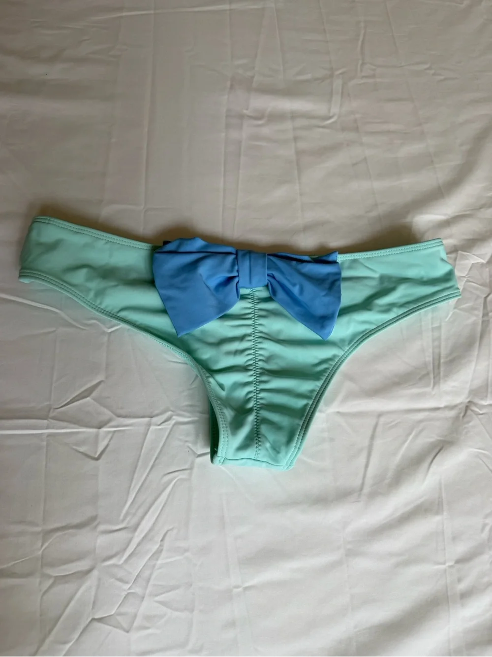 Hollister Mint Aqua Bikini Bottom – Low-Rise Hipster